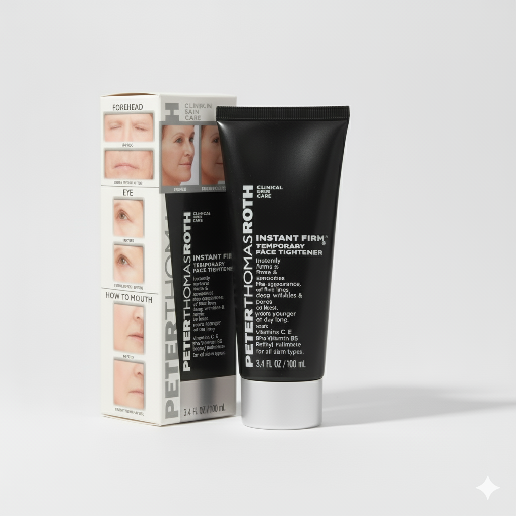 شدّ فوري  Peter Thomas Roth FIRMx يقلّل التجاعيد والمسام فوراً.