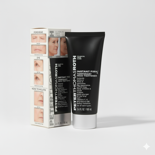 شدّ فوري  Peter Thomas Roth FIRMx يقلّل التجاعيد والمسام فوراً.